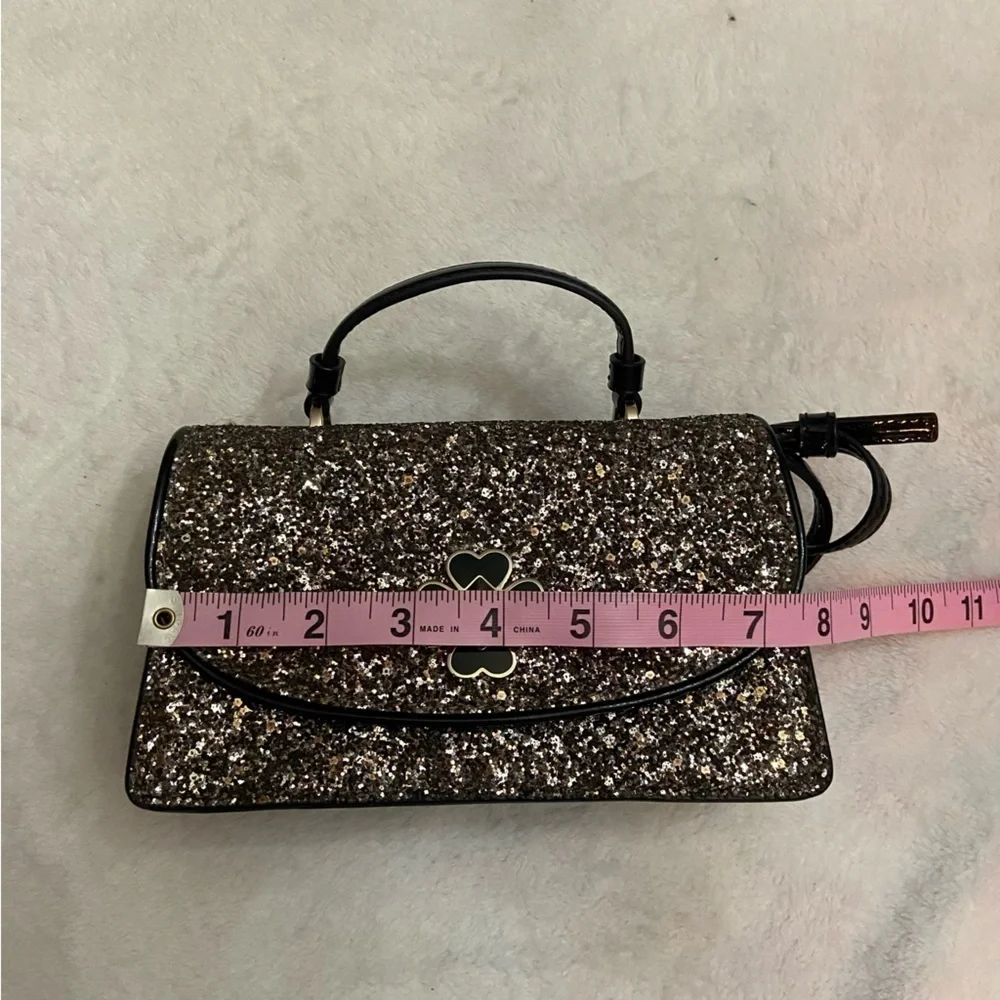Kate Spade Odette Glitter Mini Crossbody Bag